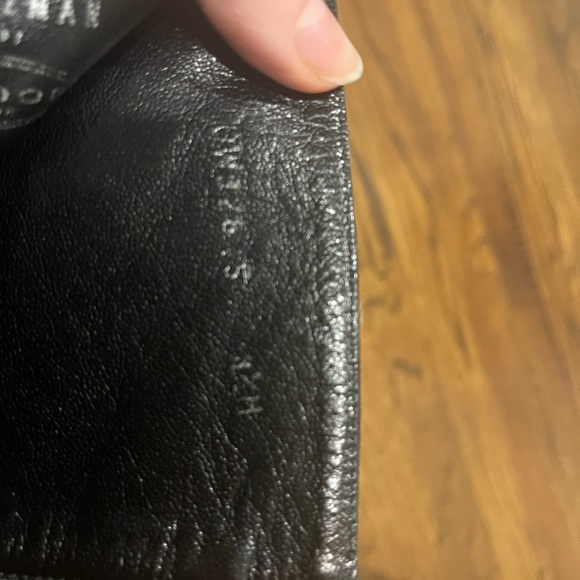 Stuart Weitzman Suede  Black Over The Knee Wedge Boots - Picture 2 of 8